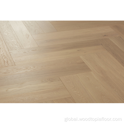 Wood Flooring Engineered And Solid Engineered Waterproof Herringbone Flooring parquet flooring Manufactory